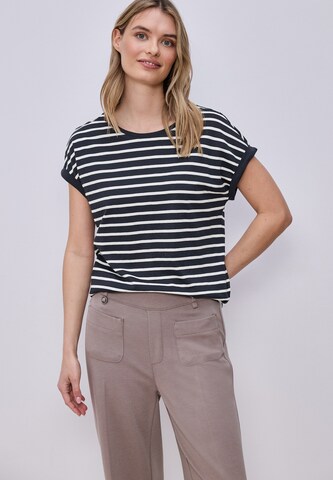 STREET ONE Shirt in Blue: front