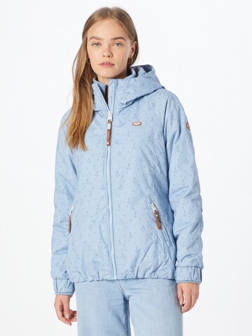 Ragwear Between-season jacket 'DIZZIE MARINA' in Blue: front