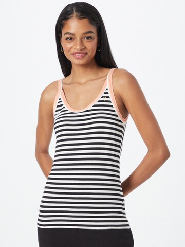 ESPRIT Top in Schwarz: Vorderseite