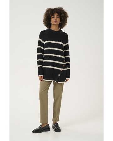Pull-over 'CUsabo' CULTURE en noir
