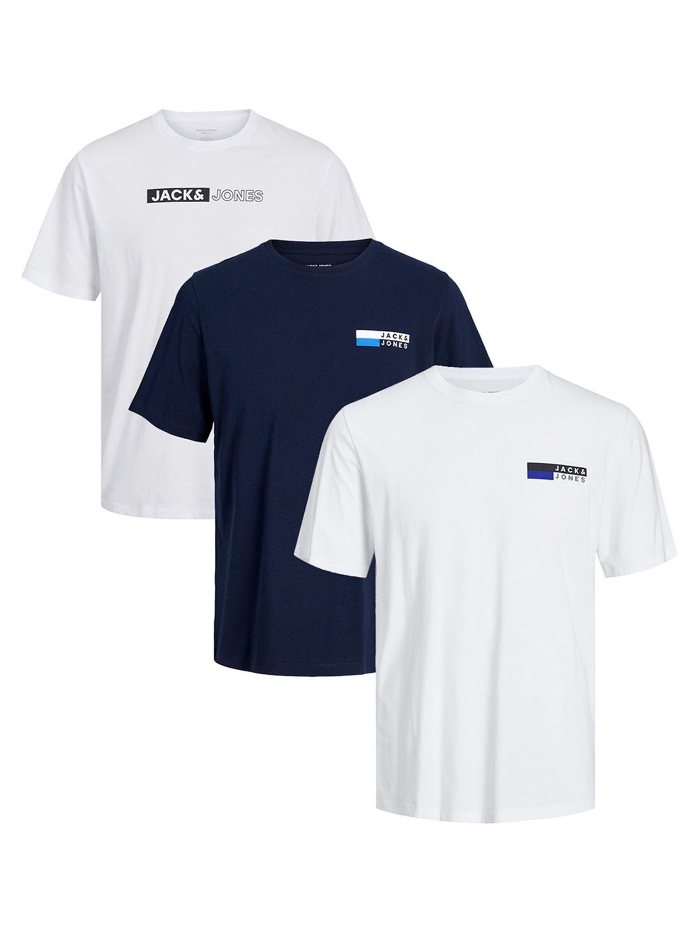 JACK & JONES Shirt 'Corp'‌‌‌‌‌‌‌‌‌ in Mischfarben: Vorderseite