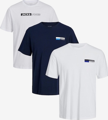 JACK & JONES Shirt 'Corp' in Mischfarben: Vorderseite