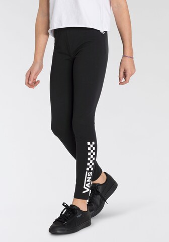 VANS - Skinny Leggings 'CHALKBOARD II' em preto