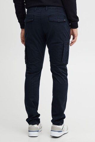 INDICODE JEANS Regular Cargo Pants 'Cargas' in Blue