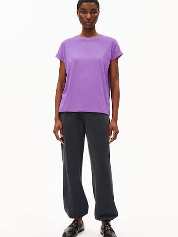 ARMEDANGELS T-Shirt IDAARA in Lila