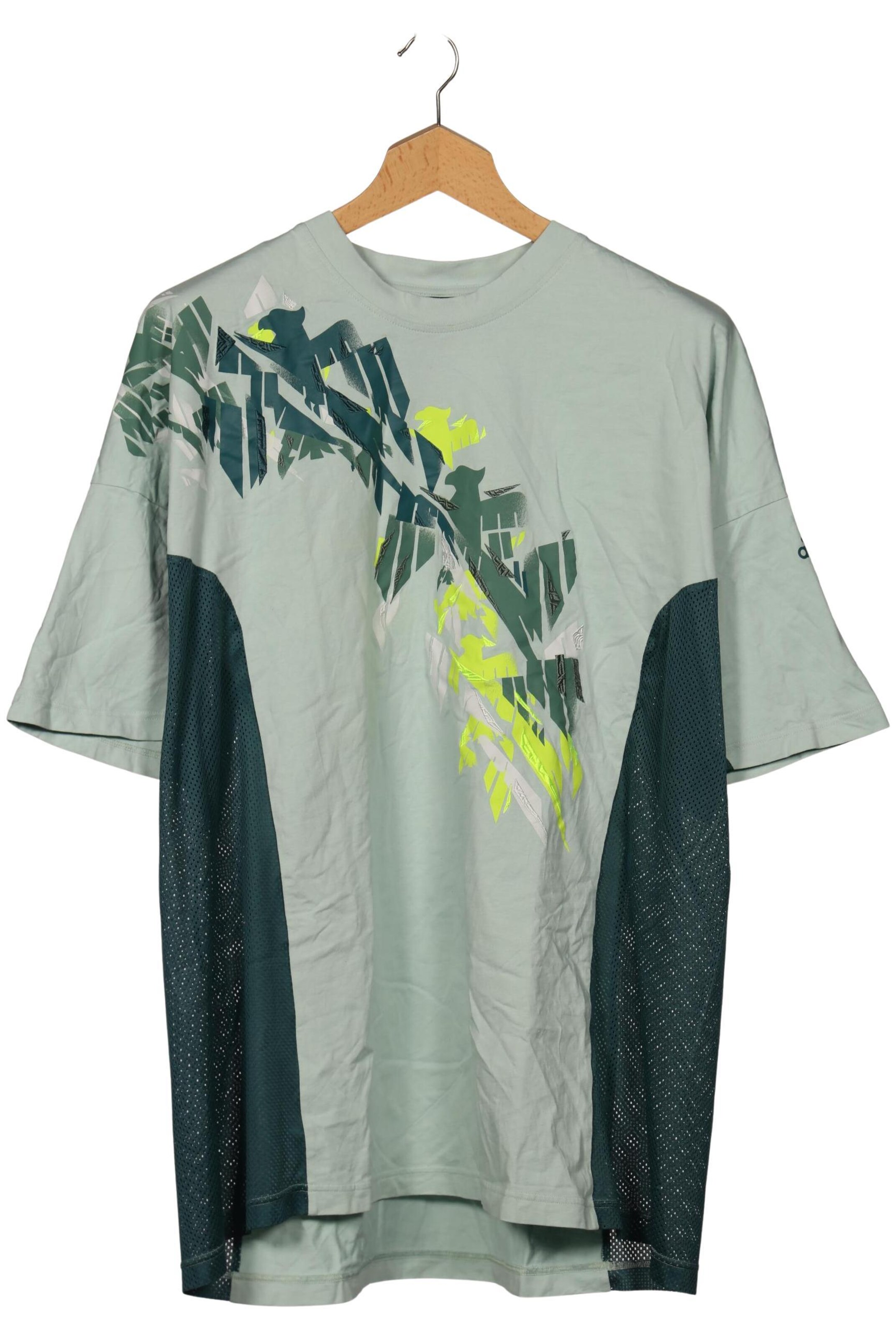 ADIDAS PERFORMANCE T-Shirt 4XL in Grün: Vorderseite