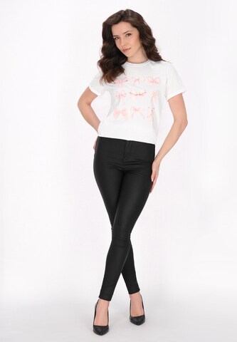 faina Shirt 'Fashion Look' in Wit