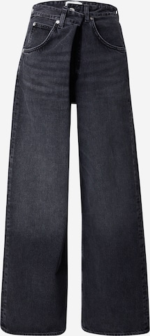 Baggy Jeans di AGOLDE in nero: frontale
