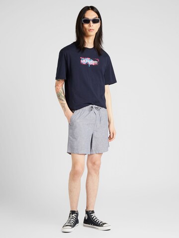 Regular Pantalon 'PAROS' JACK & JONES en bleu