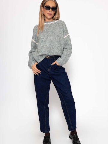 SASSYCLASSY Sweater in Grey