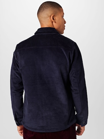 Coupe regular Veste mi-saison s.Oliver en bleu