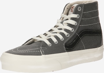 VANS High-Top Sneakers in Grey: front