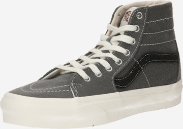 VANS - Zapatillas deportivas altas en gris: frente