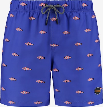 Shiwi Plavecké šortky – fialová: přední strana