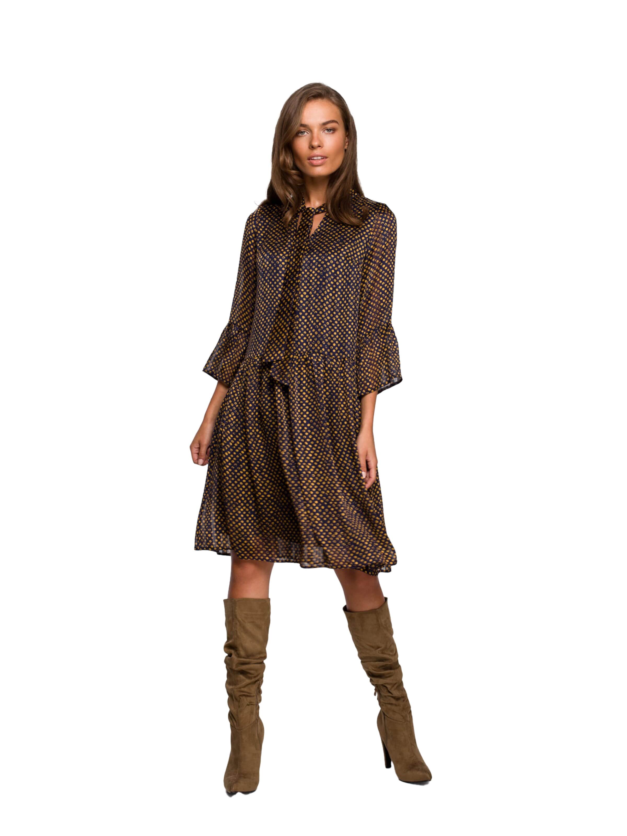 Stylove Dress 'Dress 149245' in Brown
