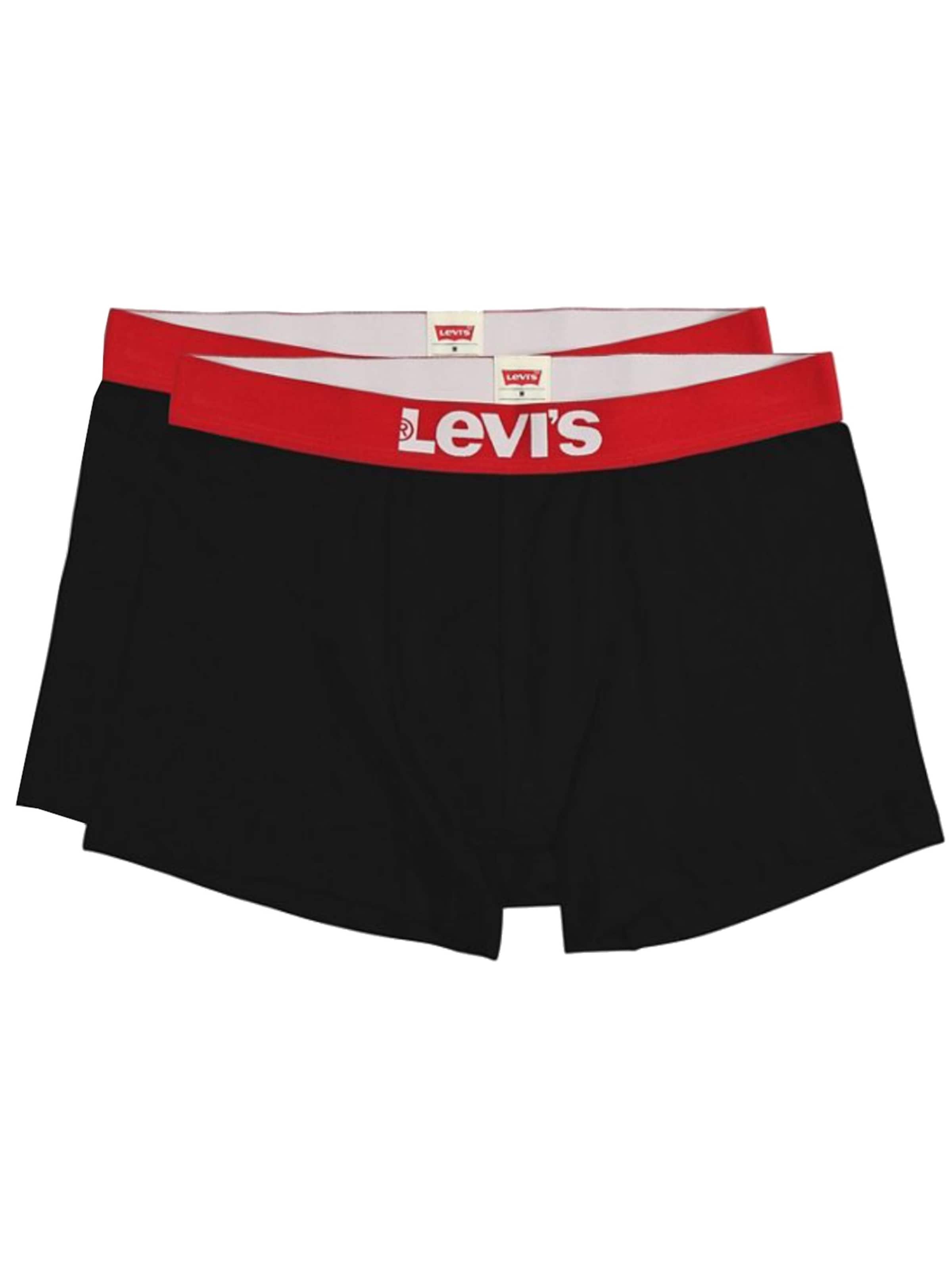 LEVI'S ® Boxer shorts in Black: front