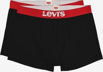 LEVI'S ® Boxer shorts in Black: front
