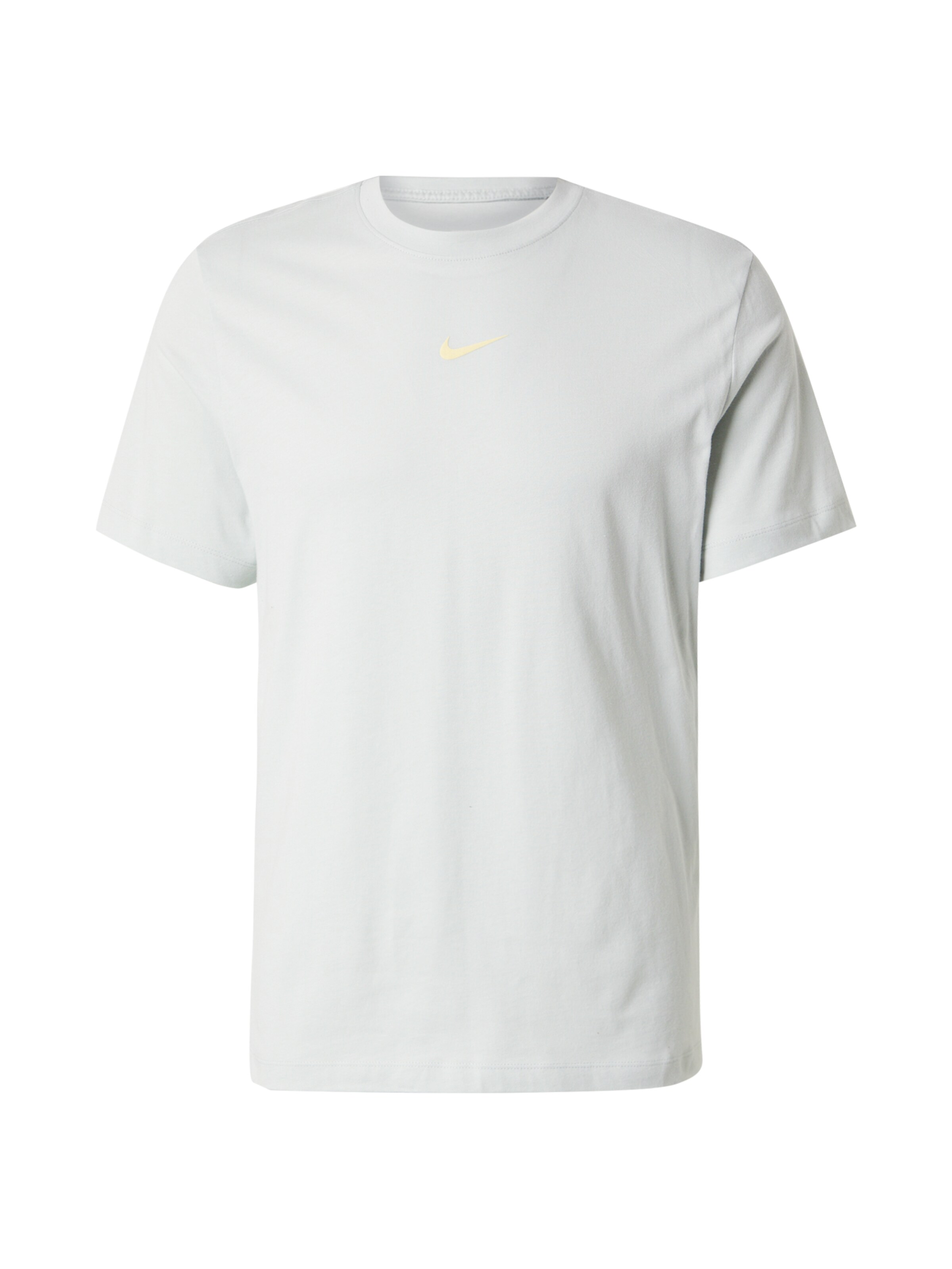 Nike Sportswear Shirt in Zilver: voorkant