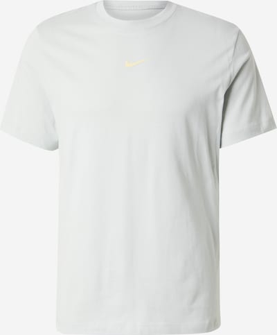 Marškinėliai iš Nike Sportswear, spalva – šviesiai geltona / purpurinė / juoda / sidabrinė, Prekių apžvalga