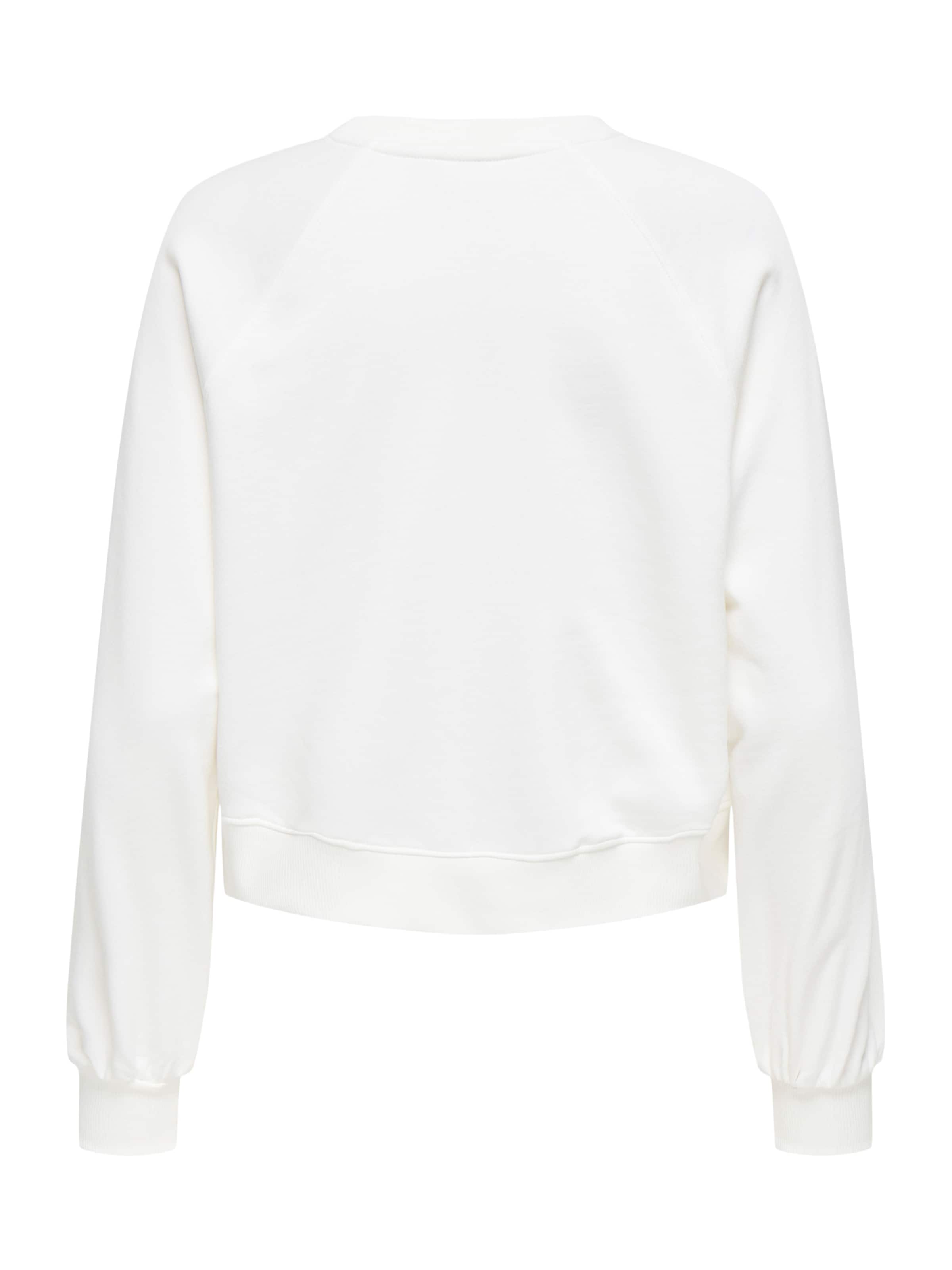 ONLY Sweatshirt 'LABINET' in White