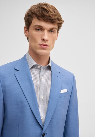 STRELLSON Slim fit Business Blazer ' Aidan ' in Blue