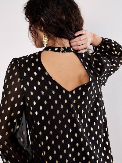 Apricot Dress in Gold / Black, Item view