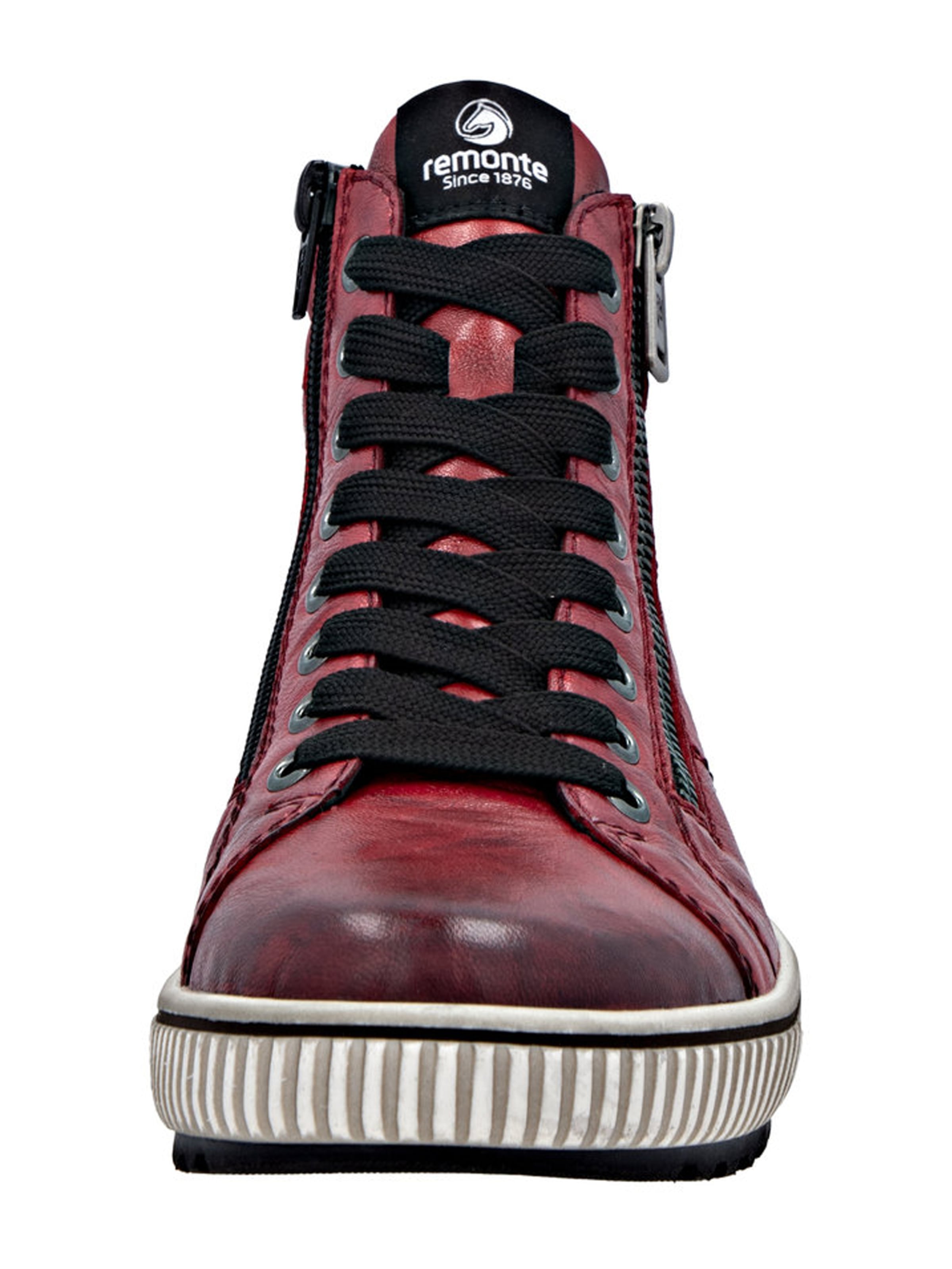 Baskets hautes REMONTE en rouge