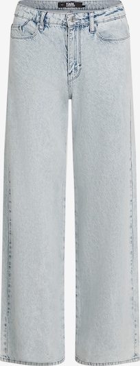 Jeans Karl Lagerfeld di colore blu denim / blu chiaro, Visualizzazione prodotti