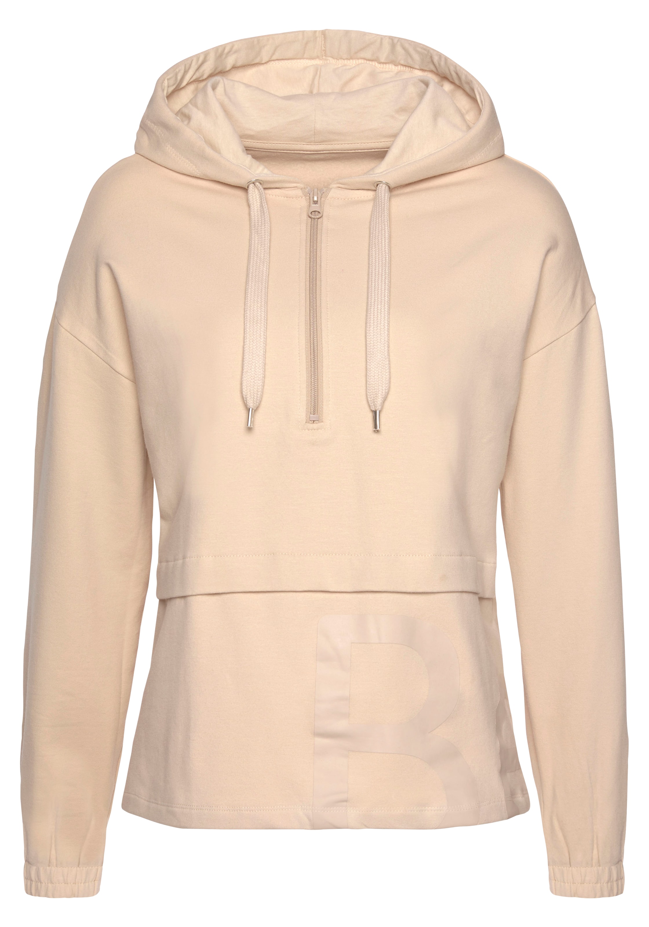 BENCH Sweat-shirt en nude, Vue avec produit