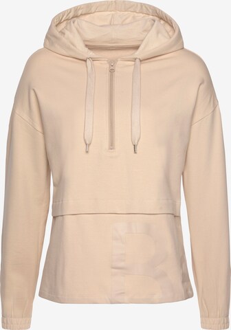 BENCH Sweatshirt in Beige: front