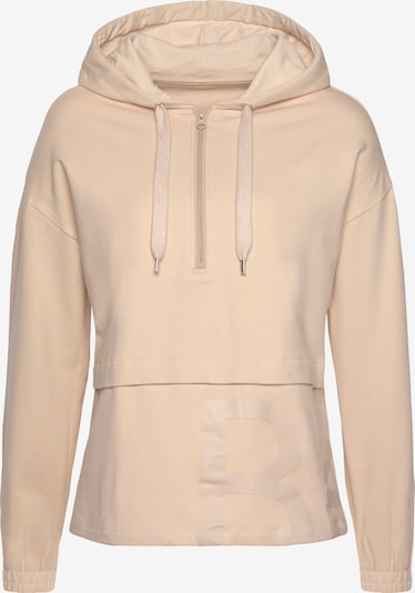 BENCH Sweatshirt in nude, Produktansicht