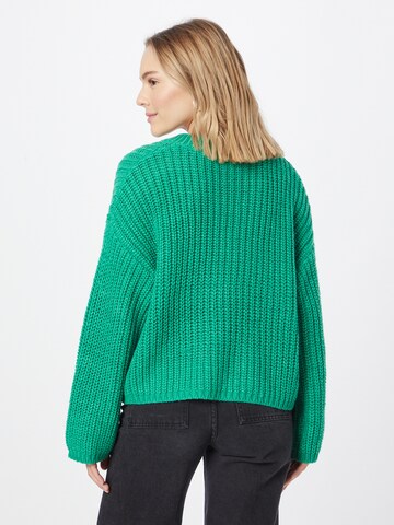 Pull-over 'JAIMY' OBJECT en vert