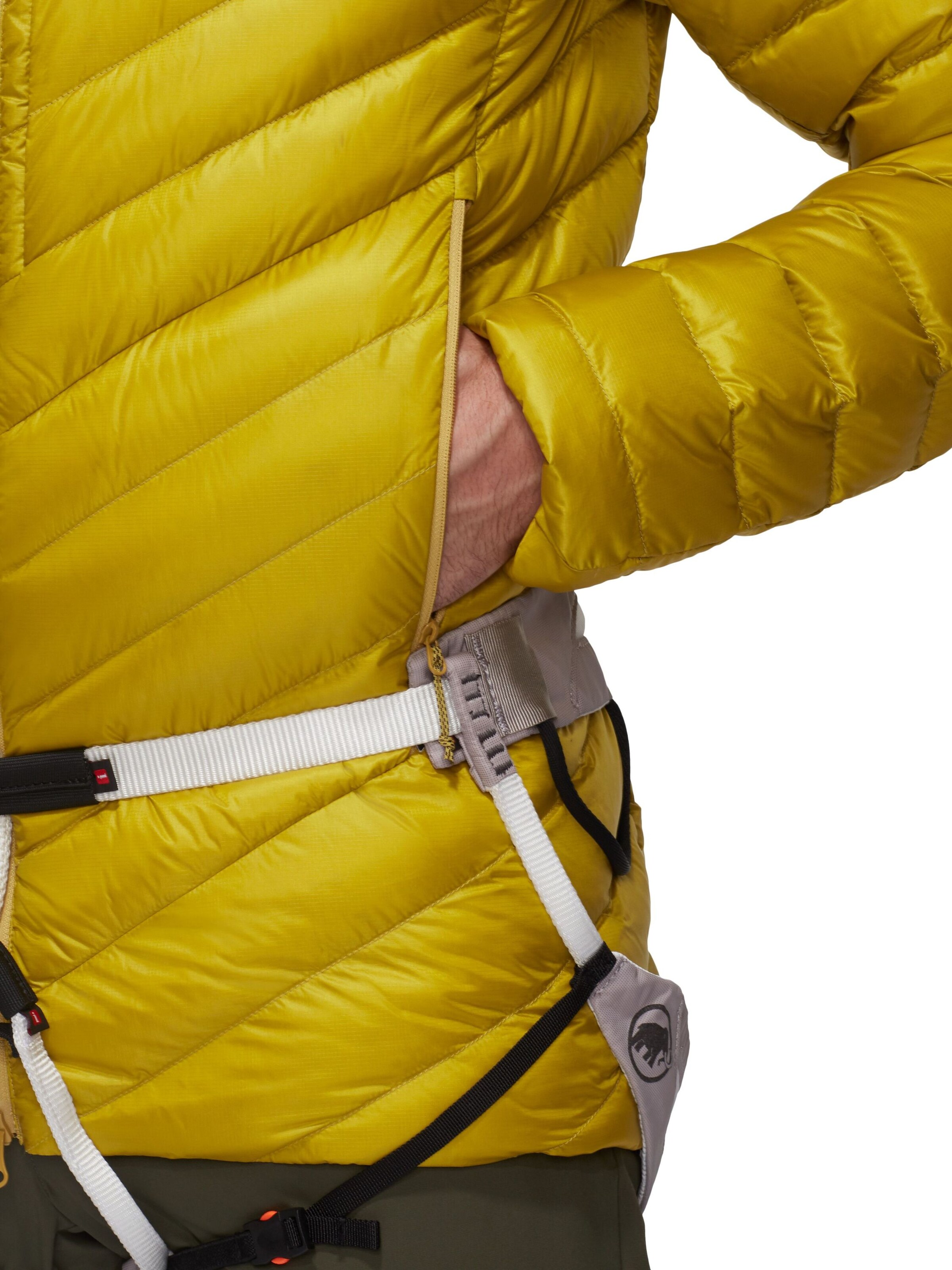 MAMMUT Outdoor jacket in Yellow