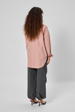 Chemisier 'SunnaMW' My Essential Wardrobe en rose