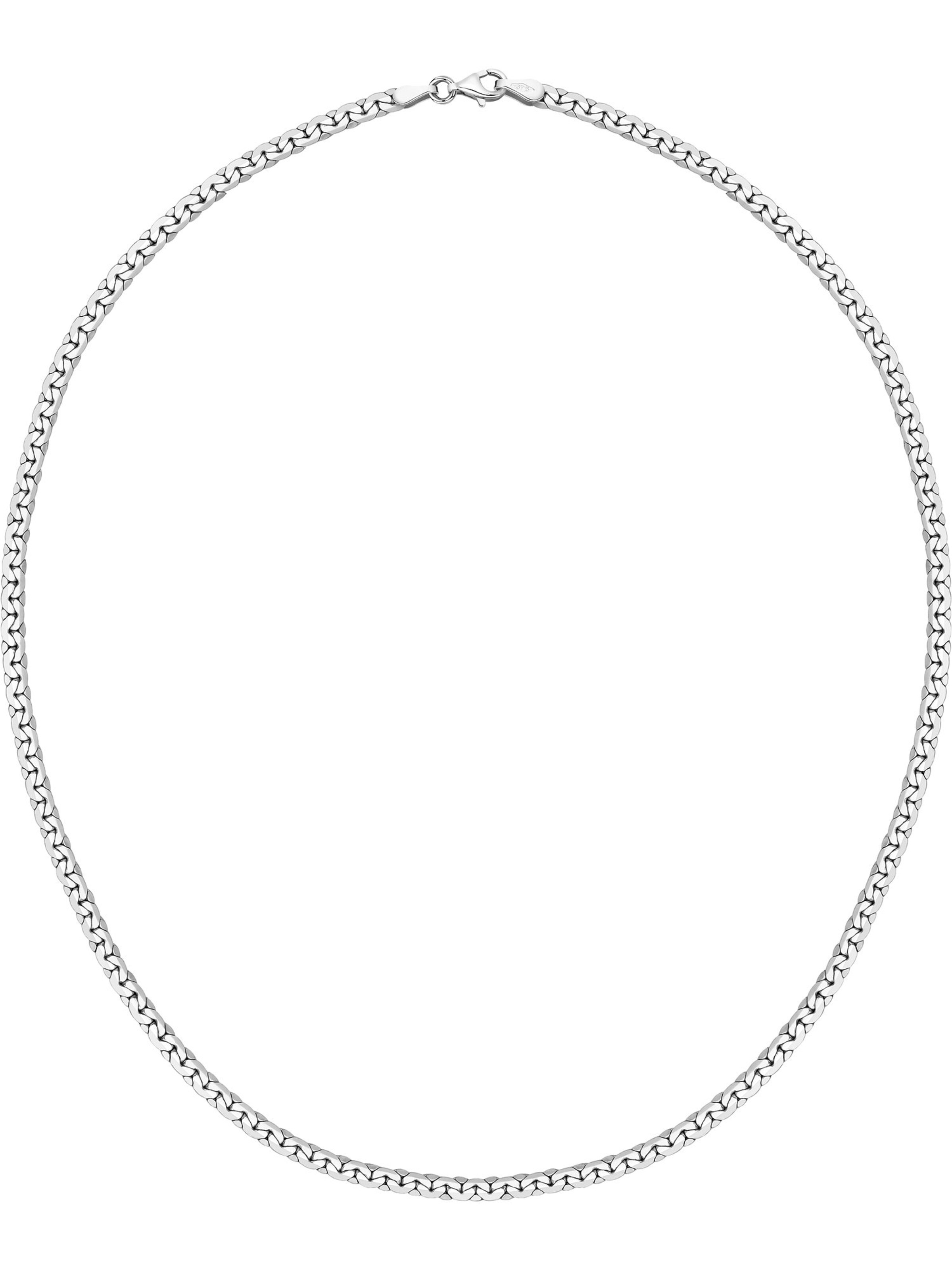 CHRIST Necklace in White: front