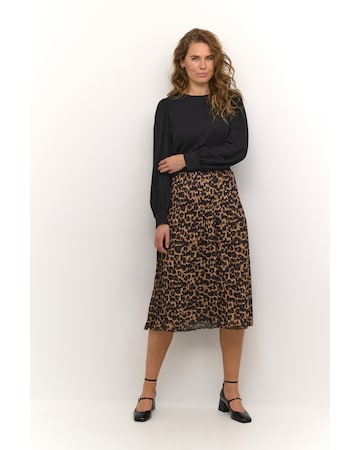 CULTURE Kleid 'carly' in Schwarz