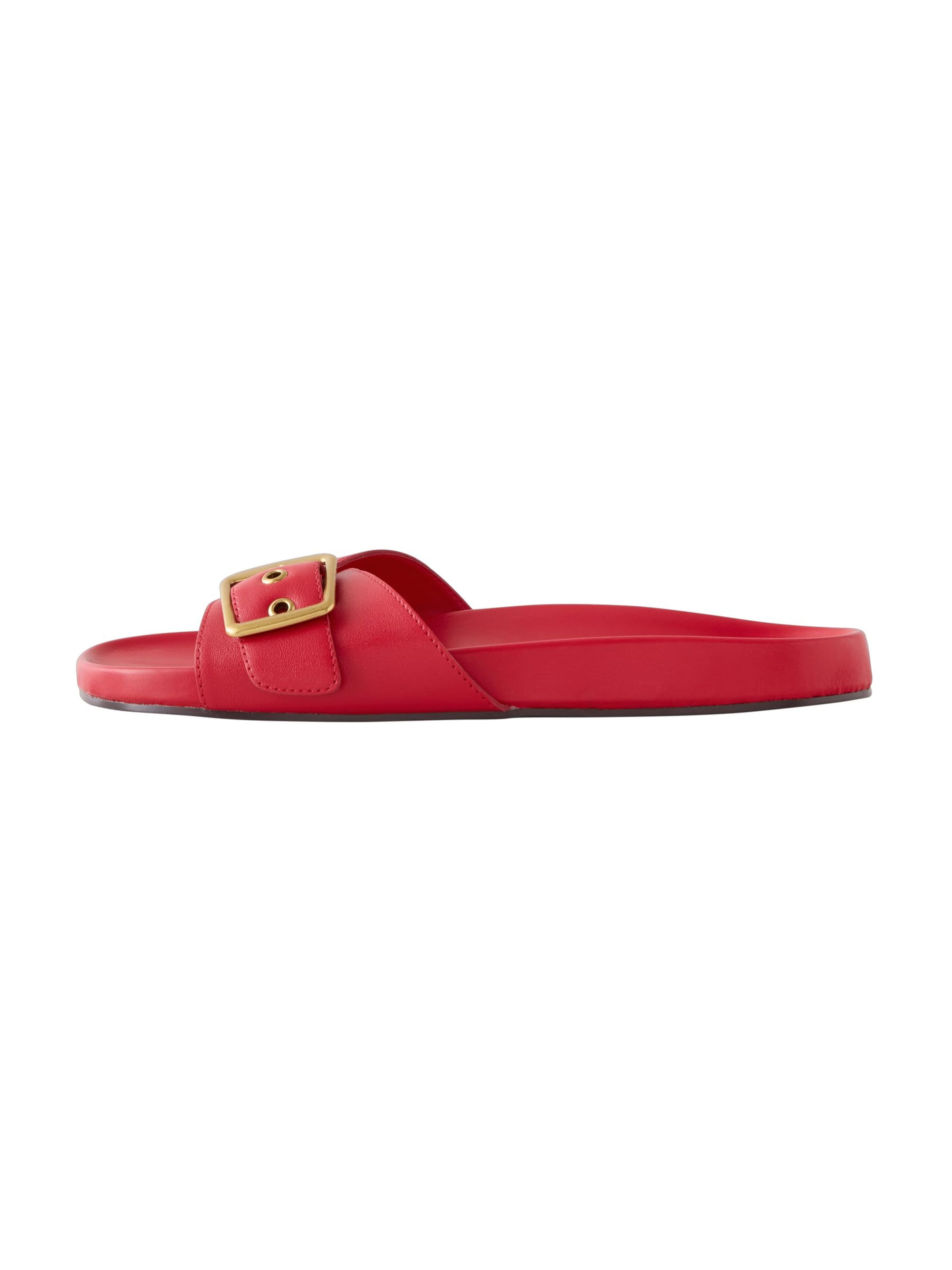Mule 'N. Premium' Next en rouge : devant