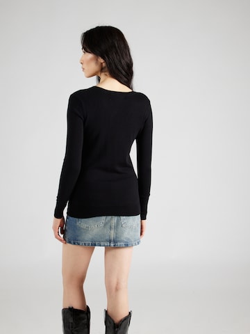 GUESS - Pullover 'MYLA' em preto