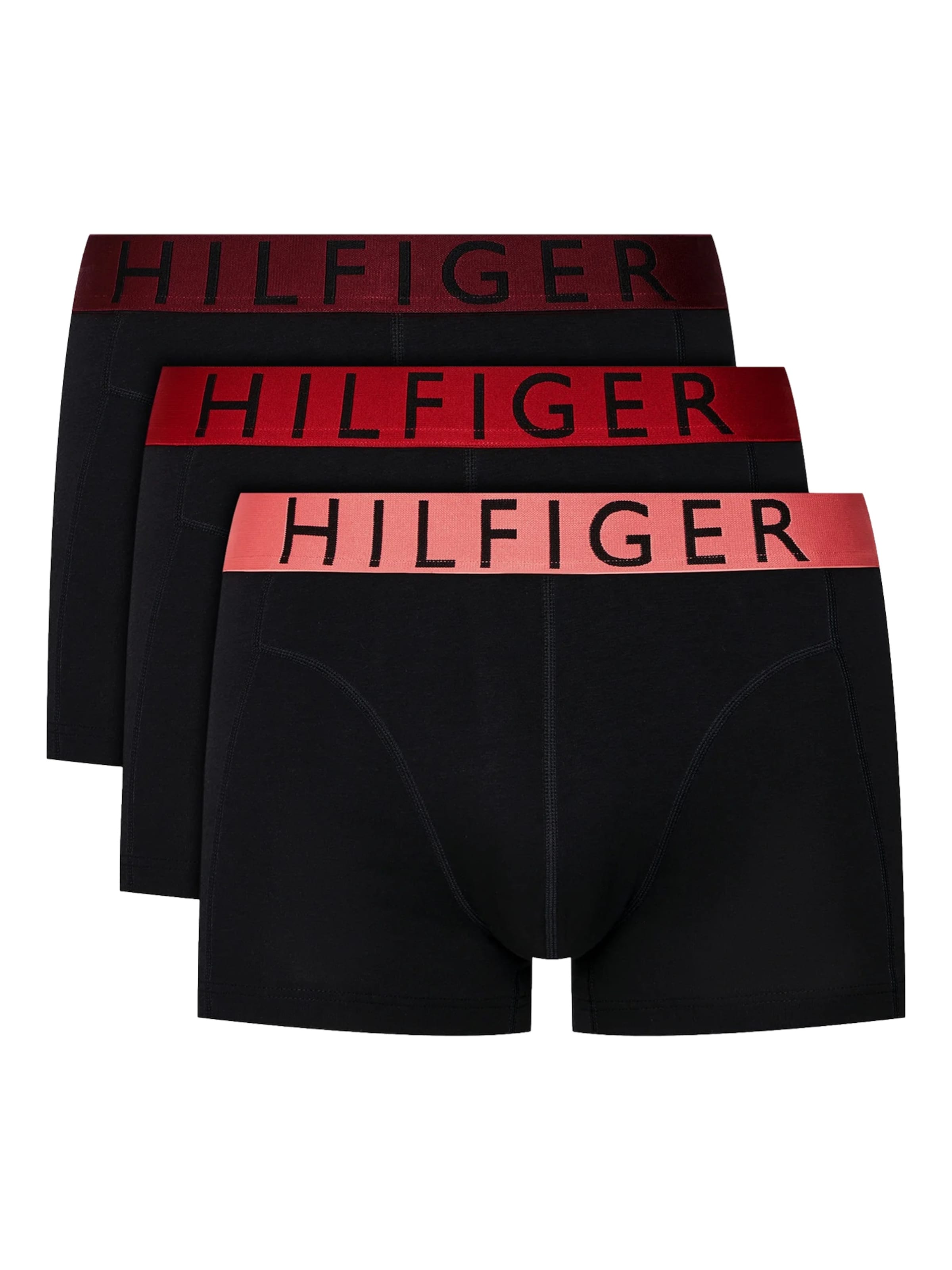 Boxer di TOMMY HILFIGER in nero: frontale