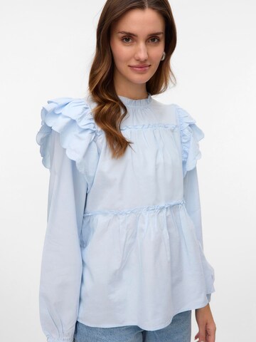VERO MODA Blouse 'VMIsolde' in Blue