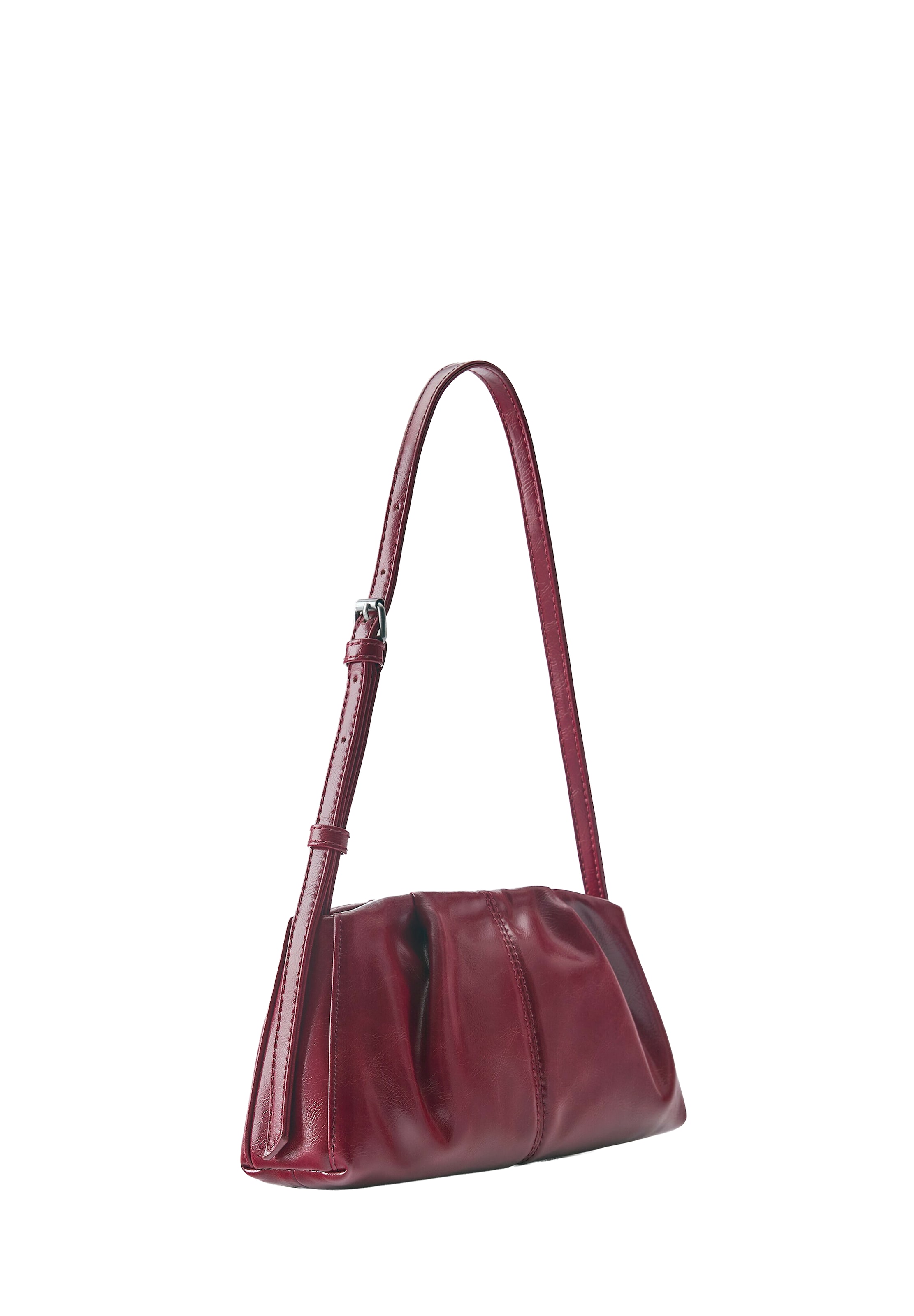 Pull&Bear Shoulder bag in Red