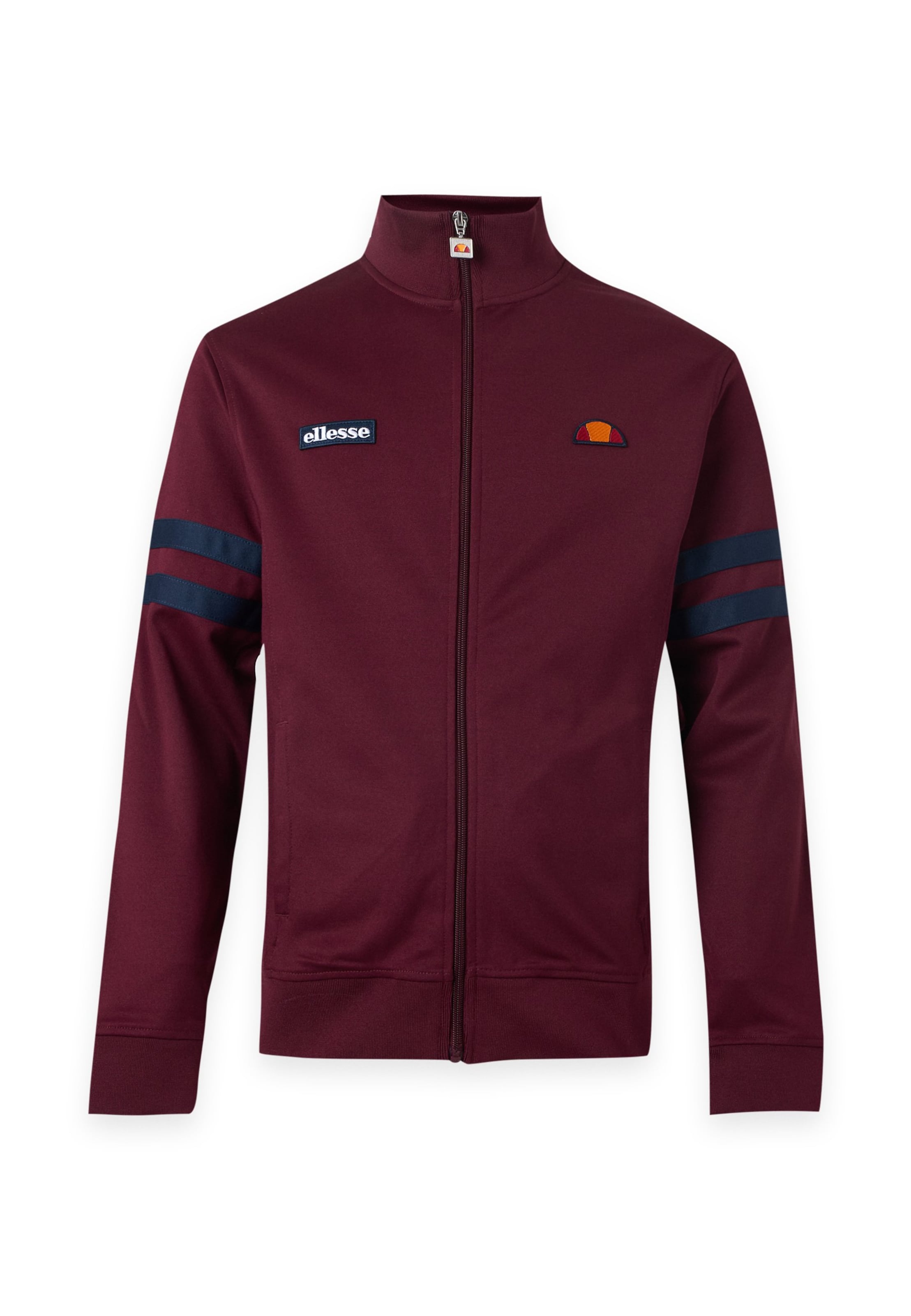 ELLESSE Sweatvest 'Roma' in Rood: voorkant