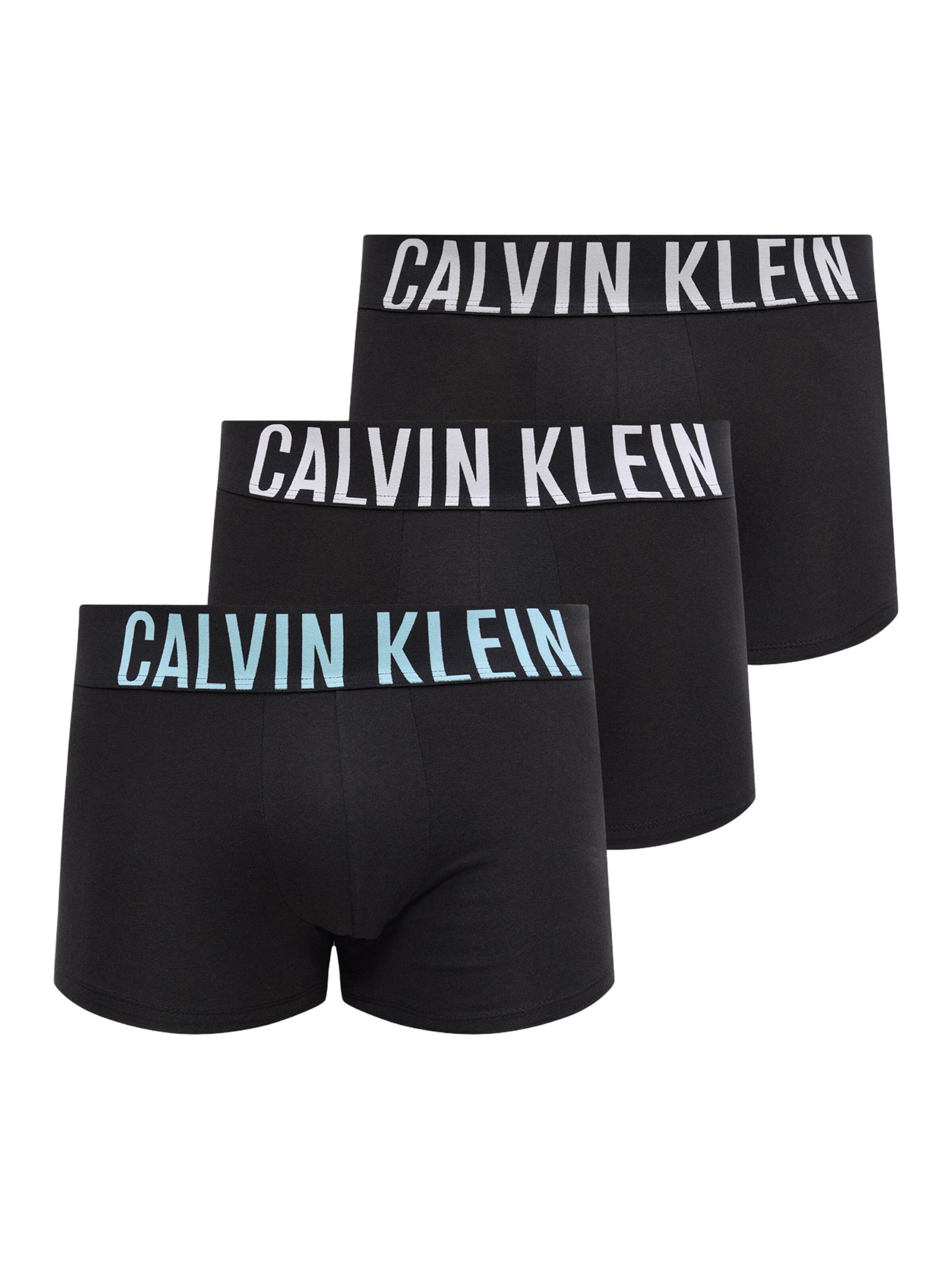Calvin Klein Underwear Boxeralsók 'Intense Power' - fekete: elől