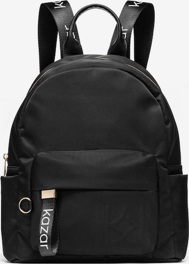 Kazar Backpack in Black / White, Item view