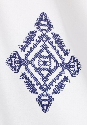 Gaya Blouse in Wit