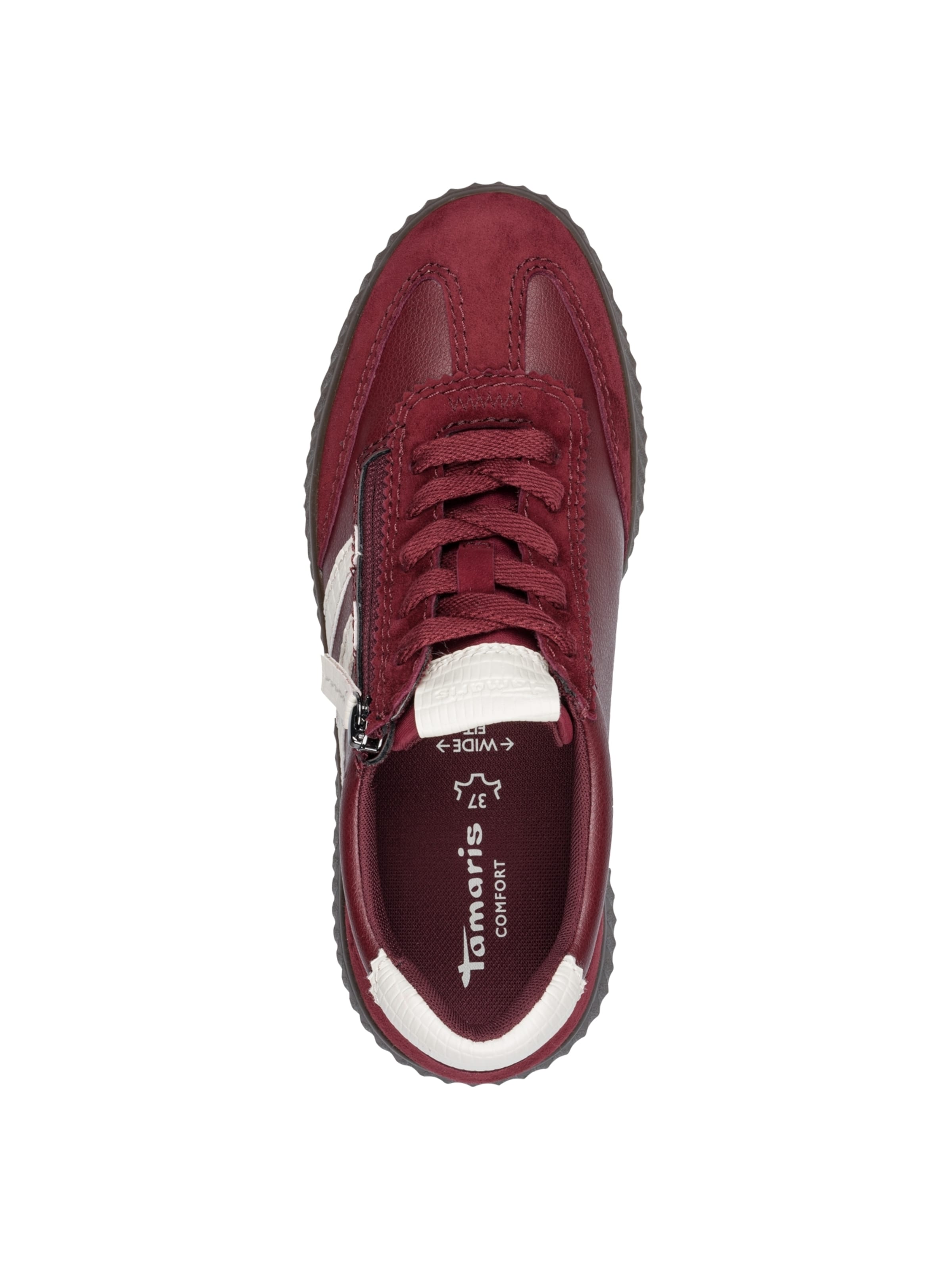 Tamaris Sneaker in Rot