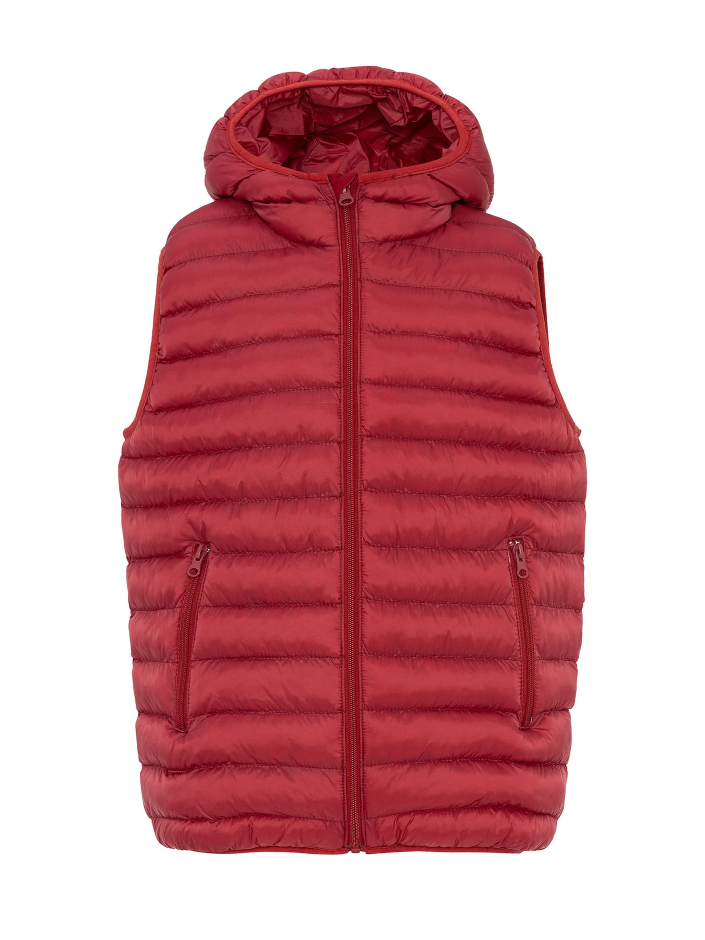 Daniel Hills Vest i rød: forside