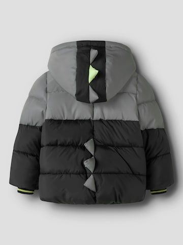 NAME IT - Chaqueta de entretiempo 'NMMMORTEN' en negro
