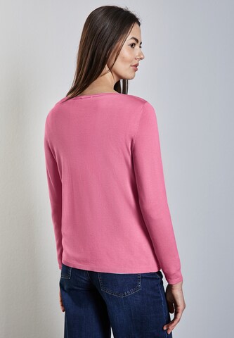 STREET ONE Strickpullover in Pink