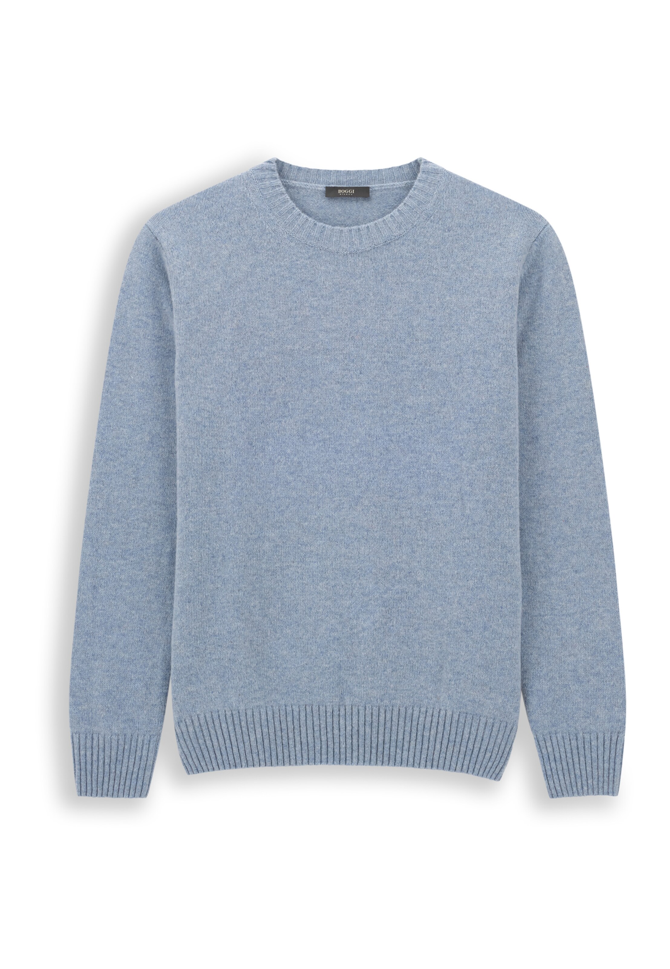 Boggi Milano Sweater in Blue: front